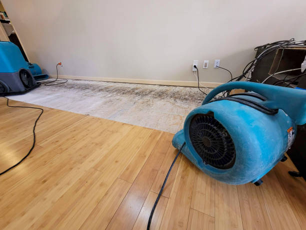 Professional Flood Damage Cleanup technician working in Hickory Grove, SC